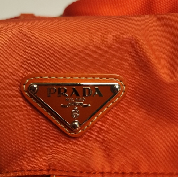 Prada Authentic Vela Sport Shoulder Bag - Picture 11 of 12